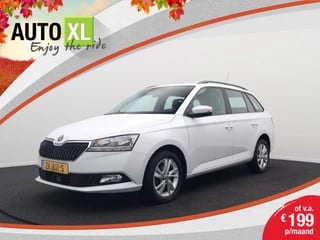 Škoda Fabia Combi 1.0 Ambition Carplay Navi Cruise Park. Sens