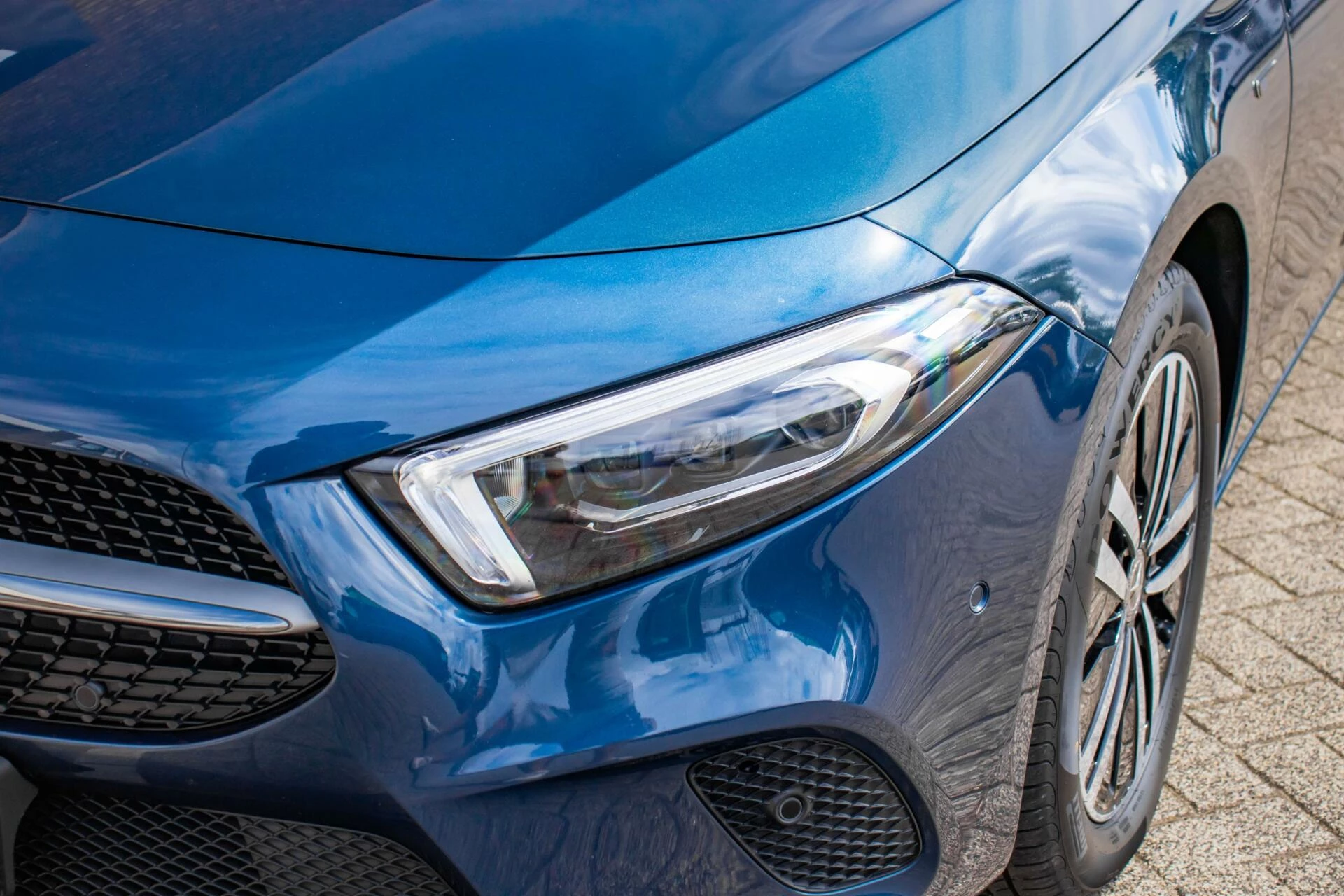 Hoofdafbeelding Mercedes-Benz A-Klasse