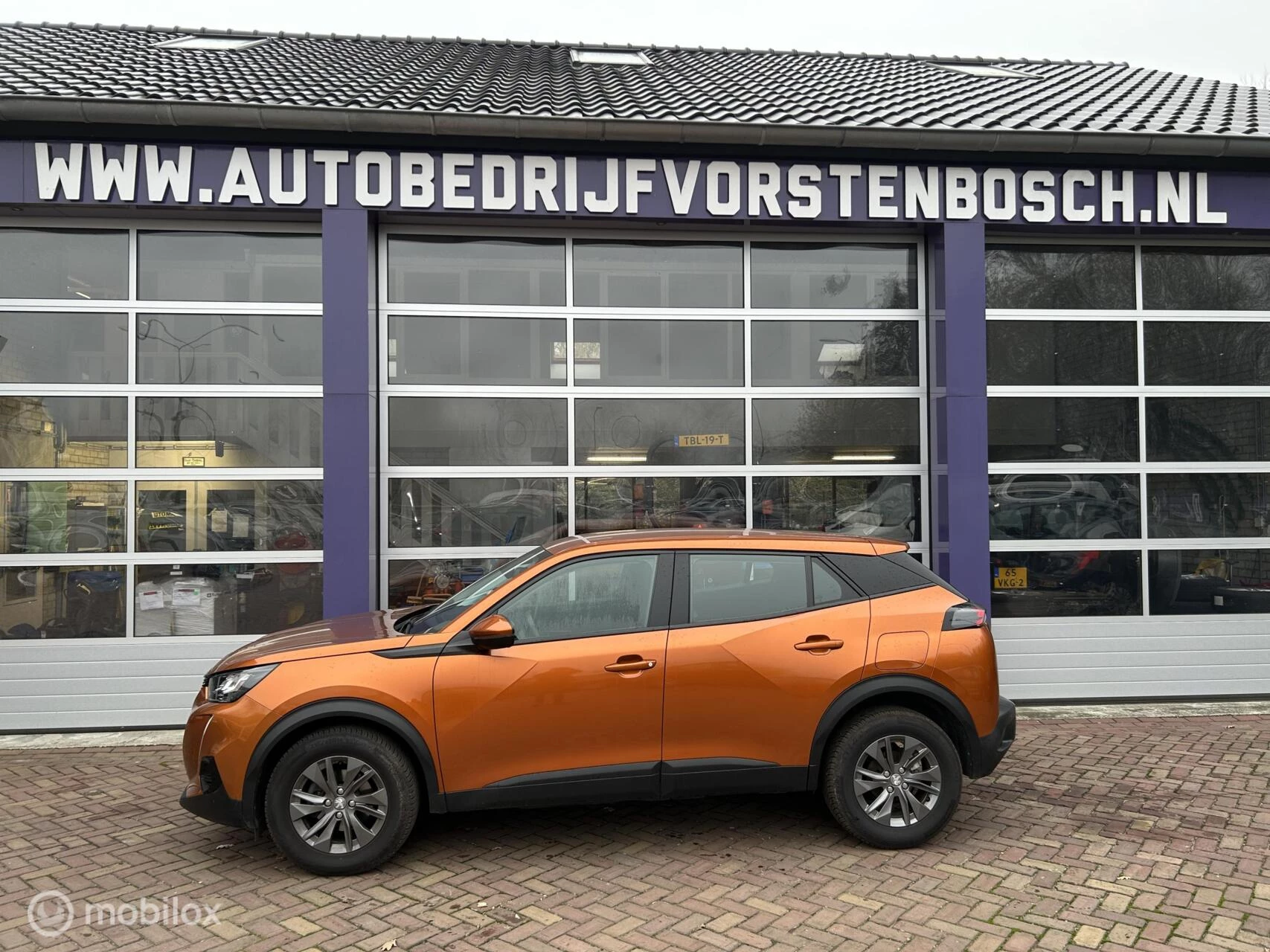 Hoofdafbeelding Peugeot 2008