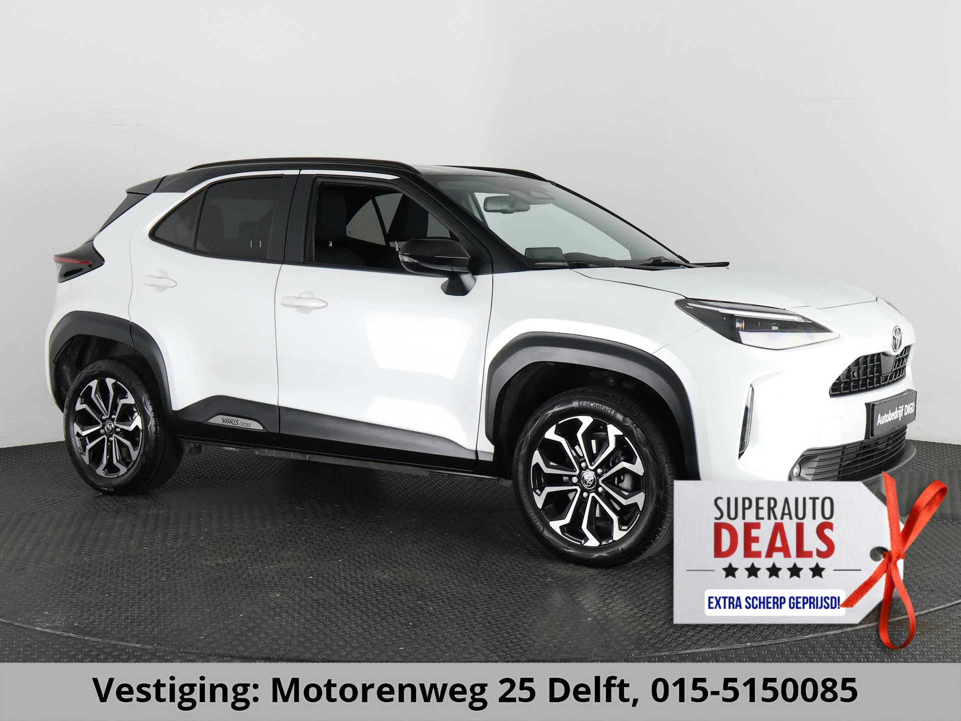 Hoofdafbeelding Toyota Yaris Cross