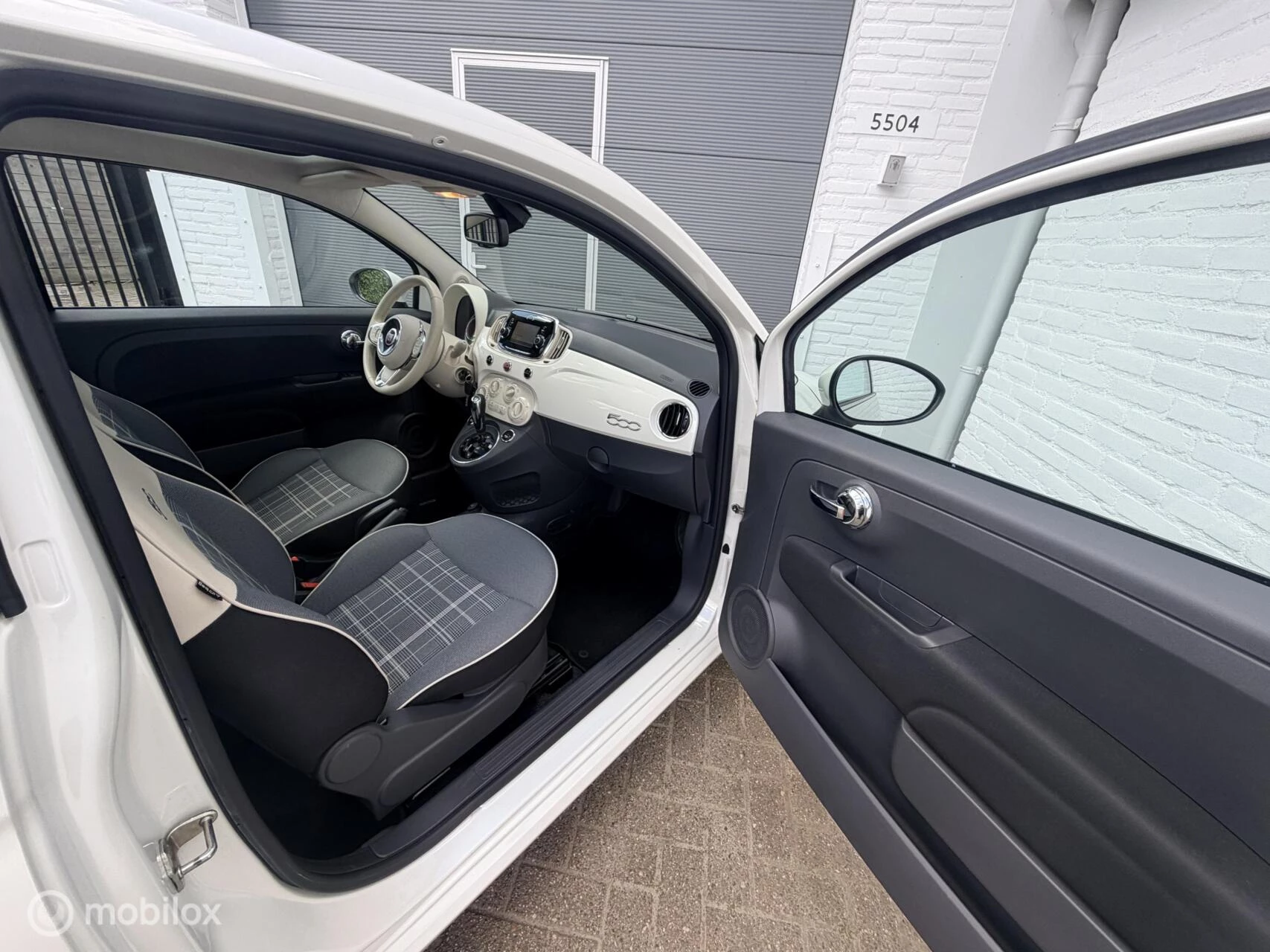 Hoofdafbeelding Fiat 500