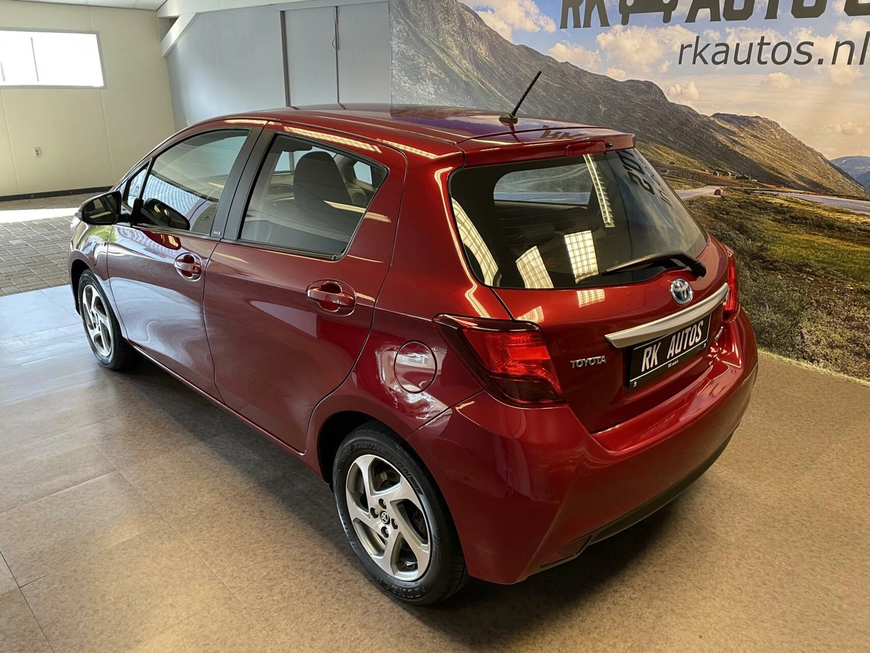 Hoofdafbeelding Toyota Yaris