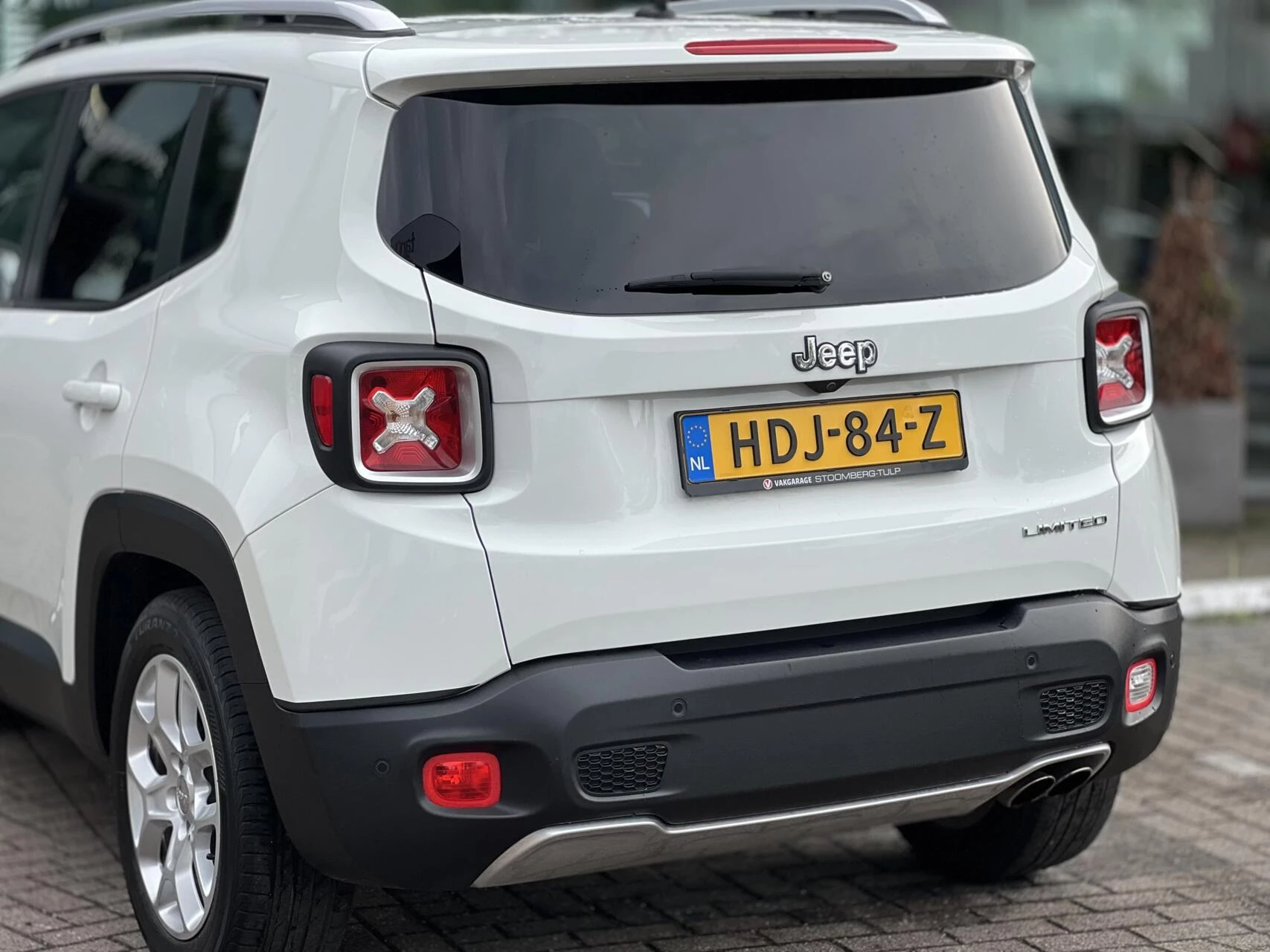 Hoofdafbeelding Jeep Renegade