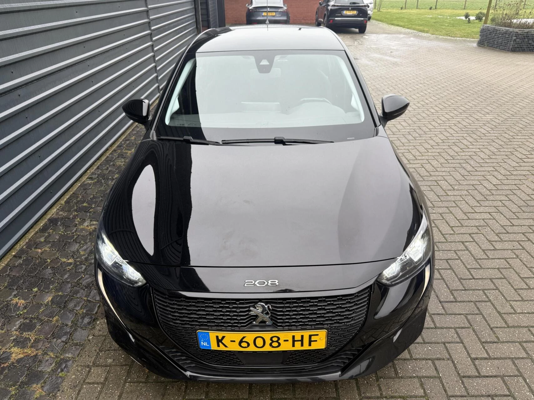 Hoofdafbeelding Peugeot e-208