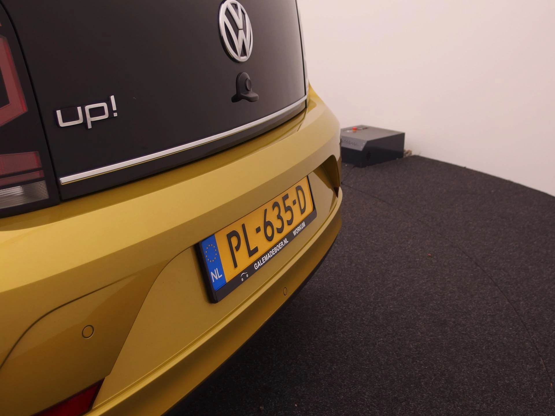 Hoofdafbeelding Volkswagen up!