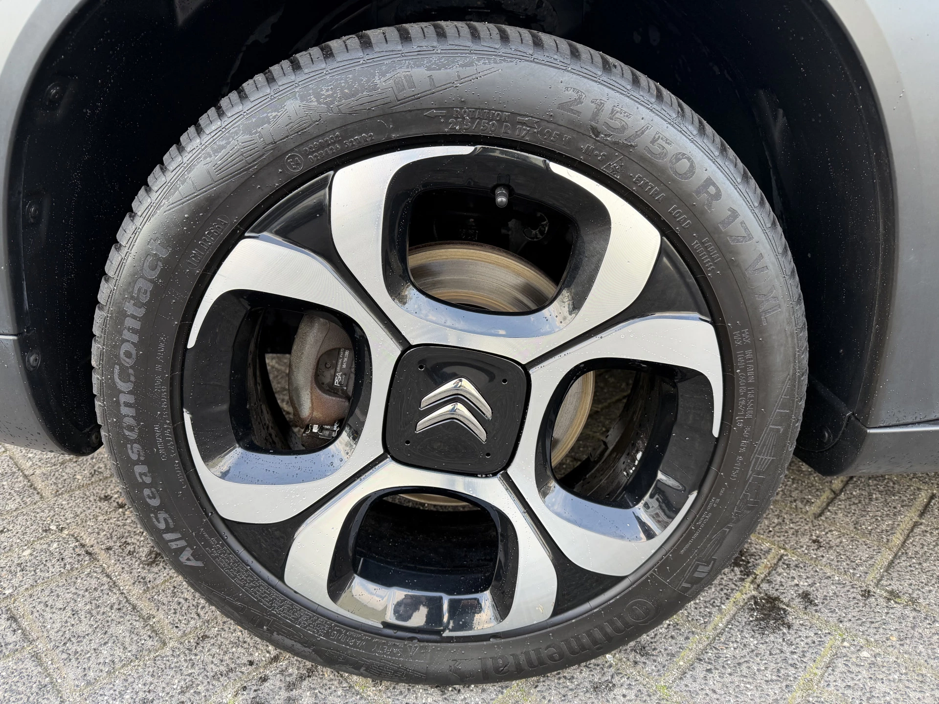 Hoofdafbeelding Citroën C3 Aircross