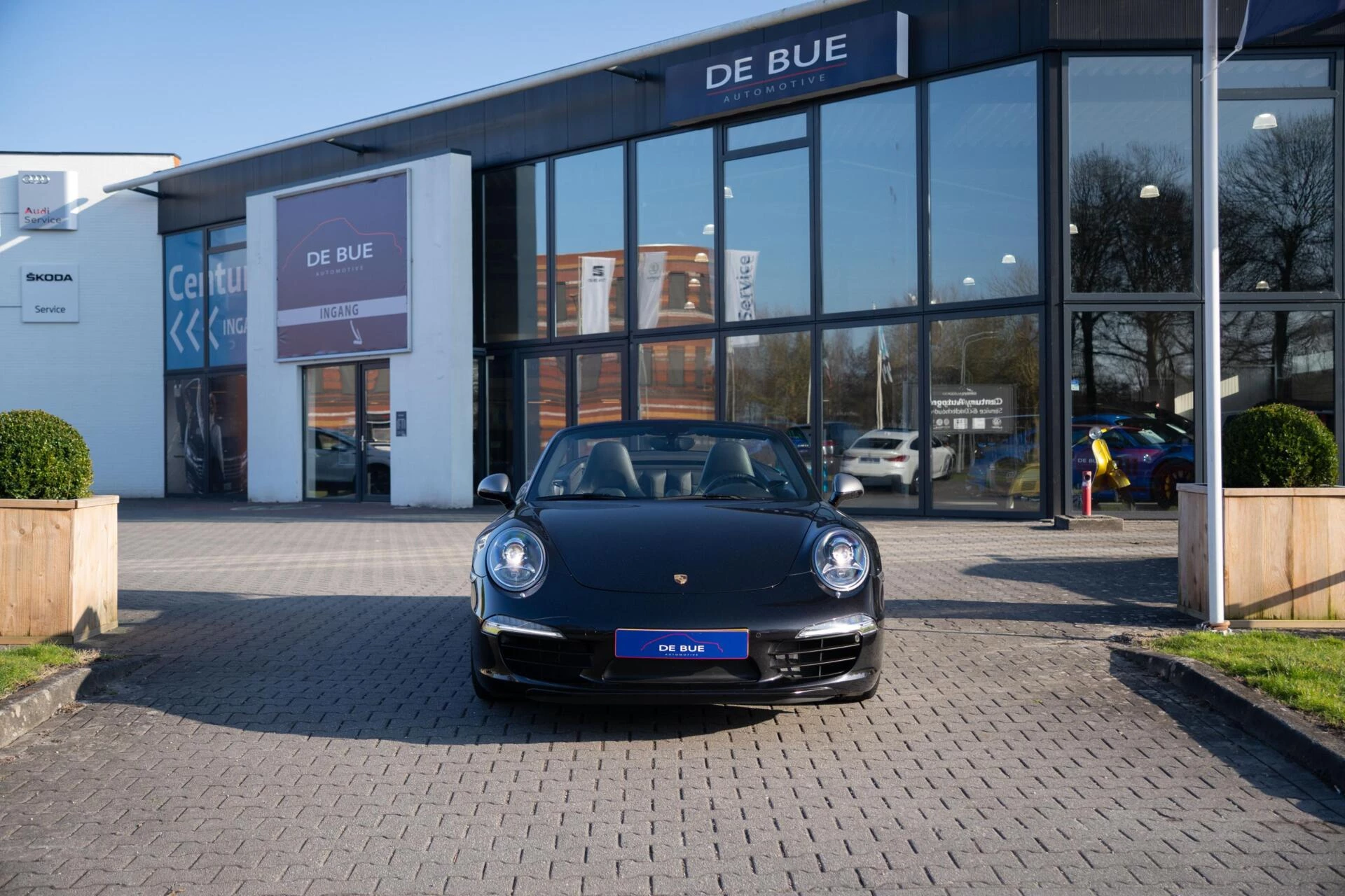 Hoofdafbeelding Porsche 911