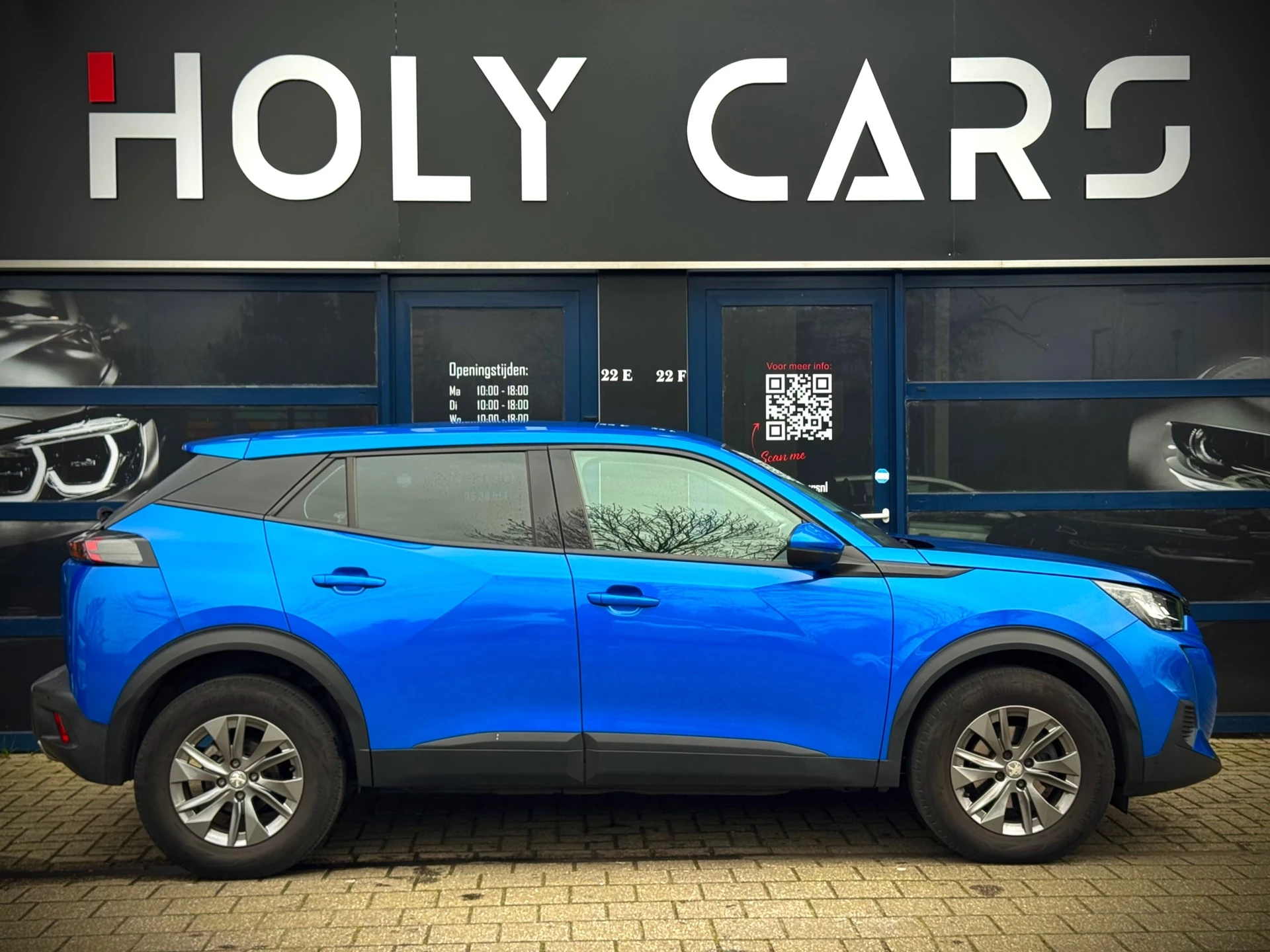 Hoofdafbeelding Peugeot 2008