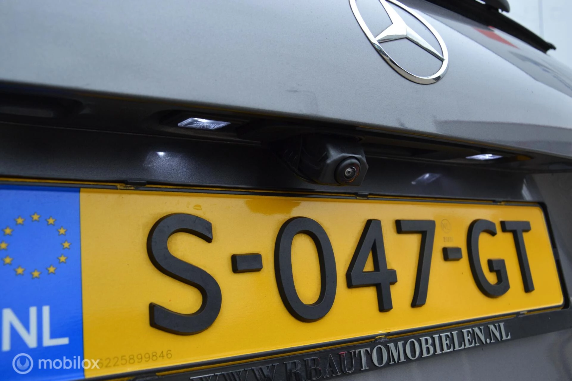 Hoofdafbeelding Mercedes-Benz B-Klasse