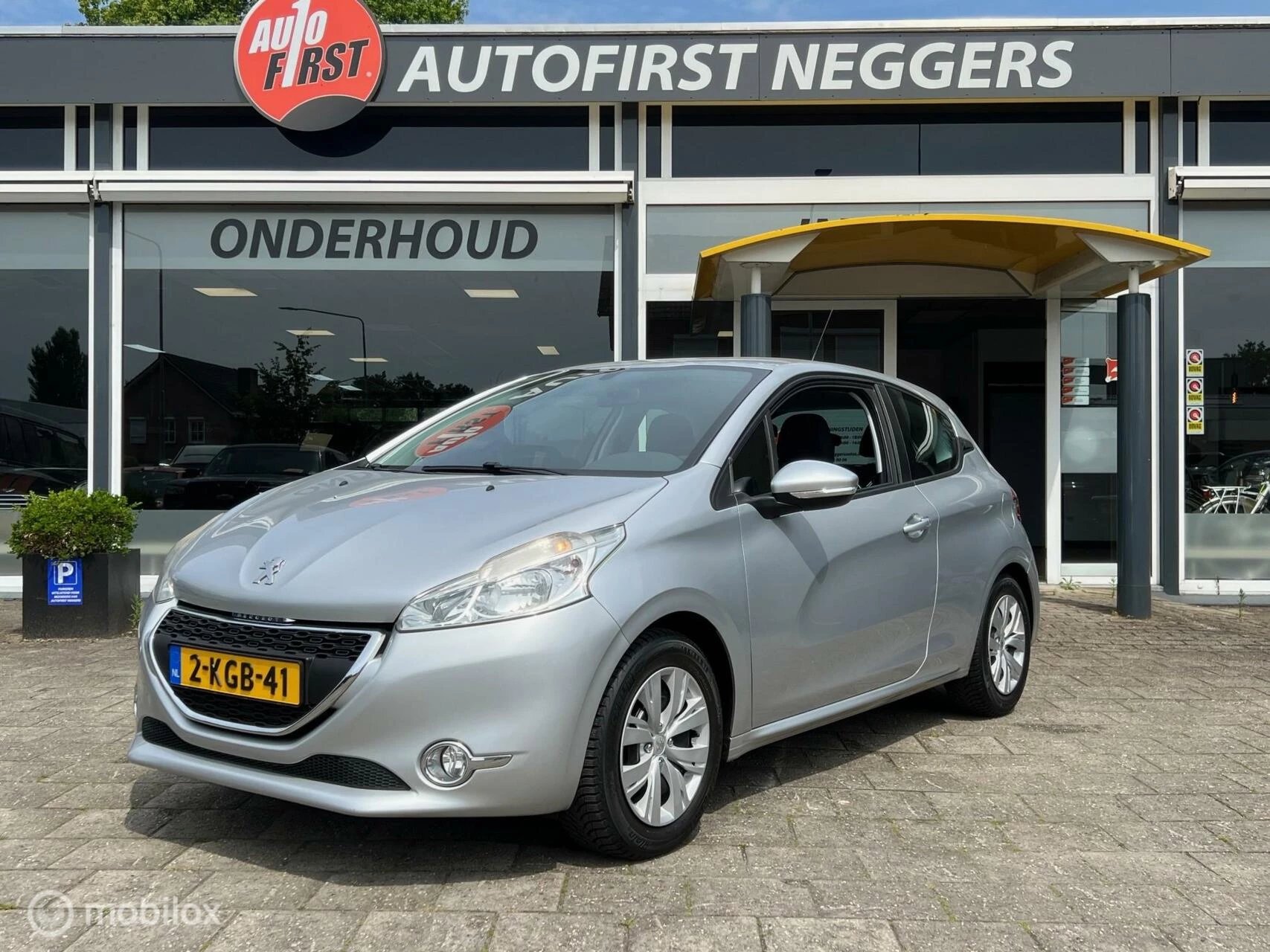 Hoofdafbeelding Peugeot 208