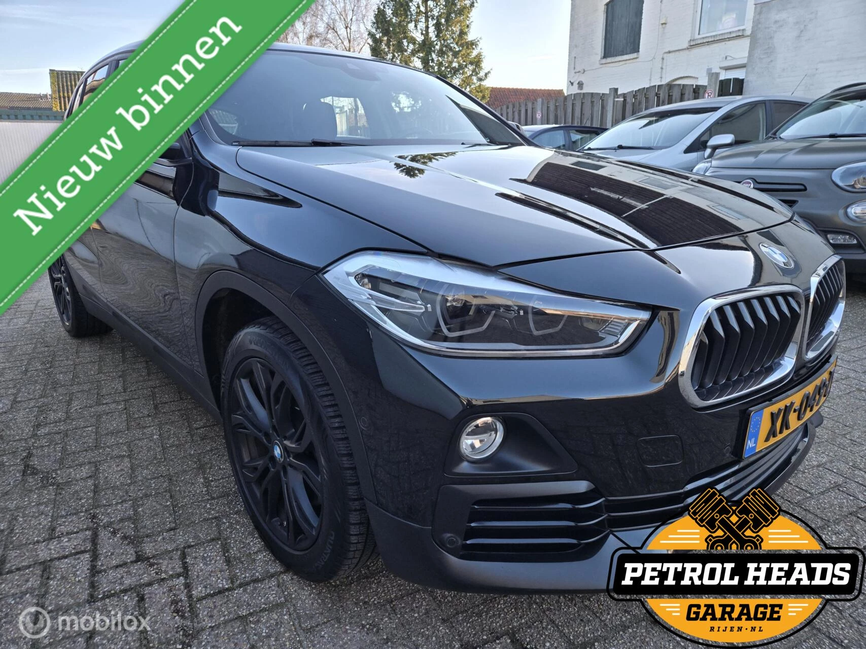 Hoofdafbeelding BMW X2