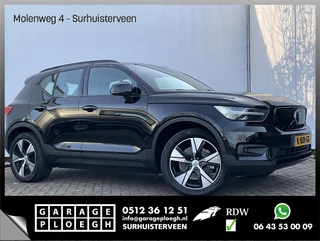 Volvo XC40 Recharge P8 AWD R-Design Carplay Adapt.Cruis Stoelverw. Elektr a.klep