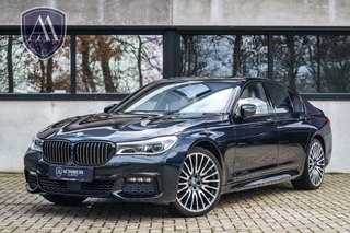 Hoofdafbeelding BMW 7 Serie BMW 7-serie 750i xDrive M Sport B&W Massage 360c 21'' Laser