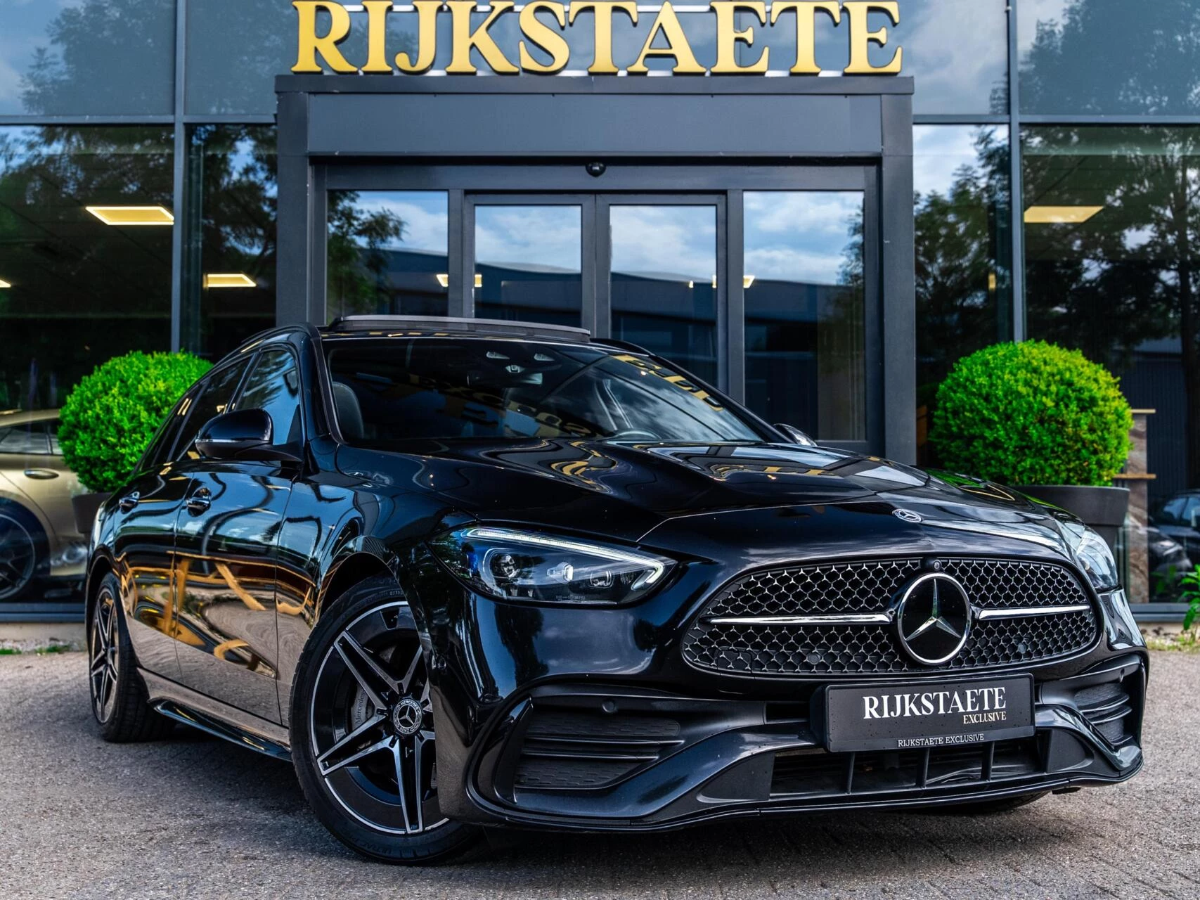 Hoofdafbeelding Mercedes-Benz C-Klasse