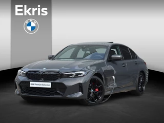 BMW 3-serie Sedan 330e | M Sportpakket Pro | Panodak | Harman Kardon | Camera | Getint Glas | Adaptive LED | Verwarmbare Voorstoelen | 19'' LMV
