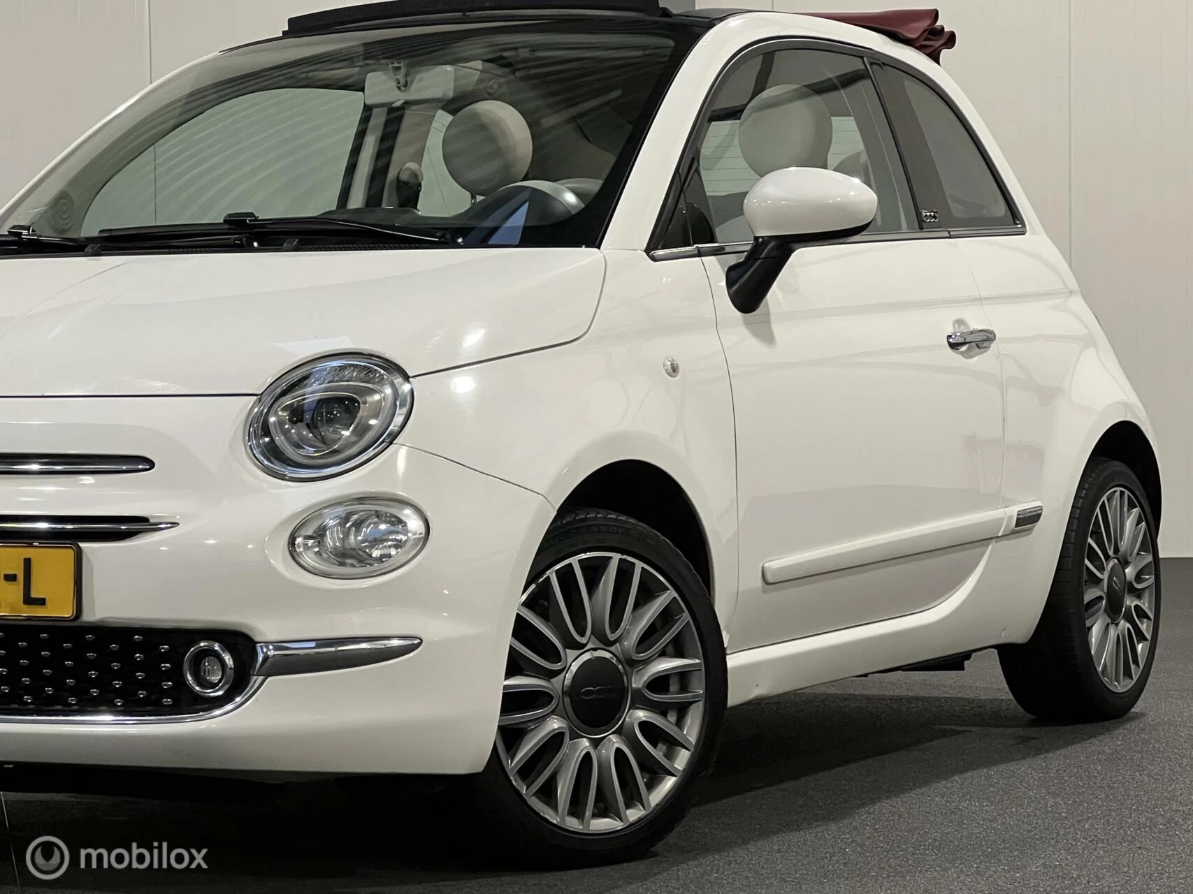 Hoofdafbeelding Fiat 500