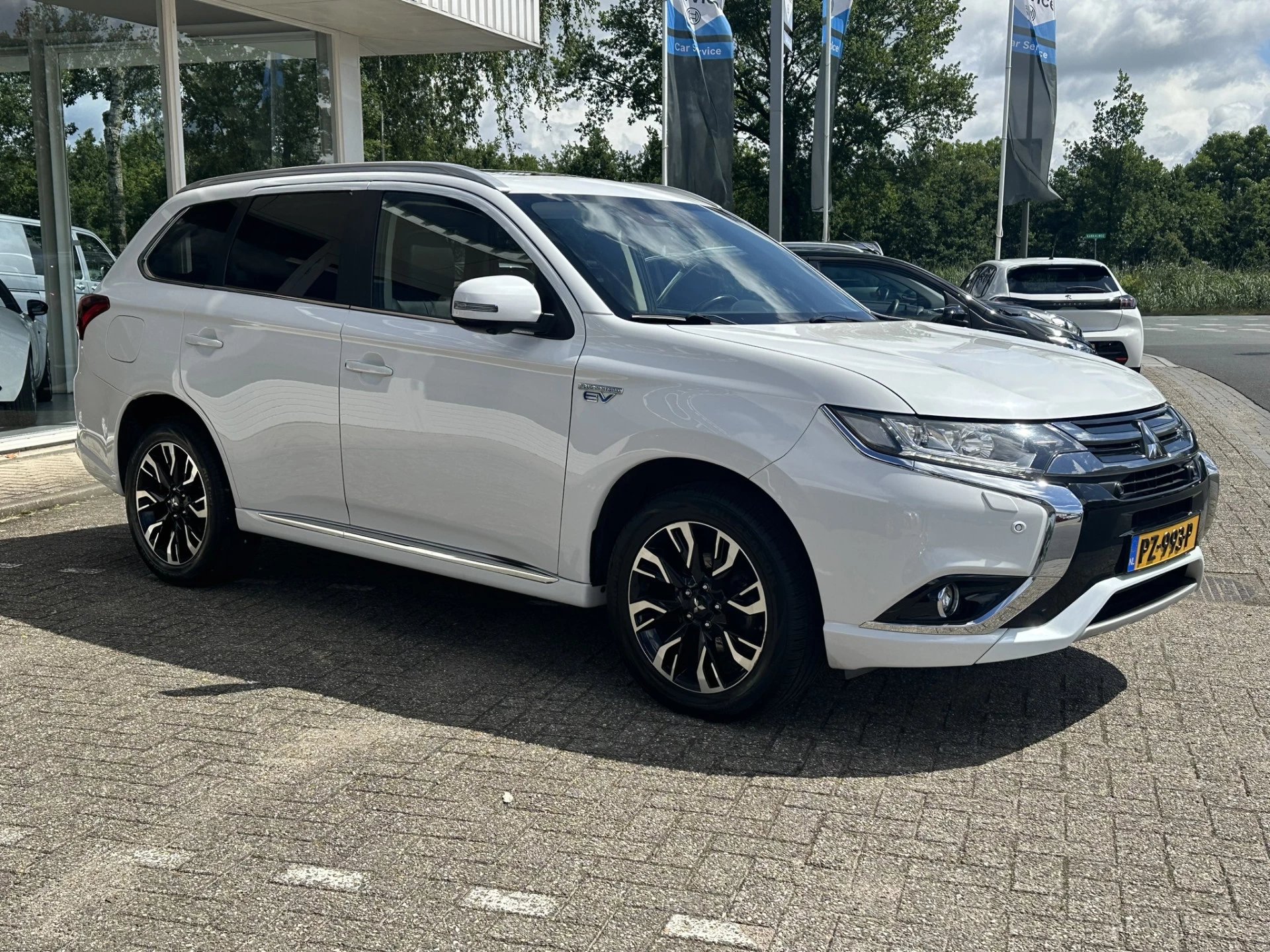 Hoofdafbeelding Mitsubishi Outlander