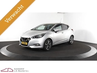Nissan Micra 0.9 IG-T Acenta *APPLE CARPLAY, RIJKLAARPRIJS!*