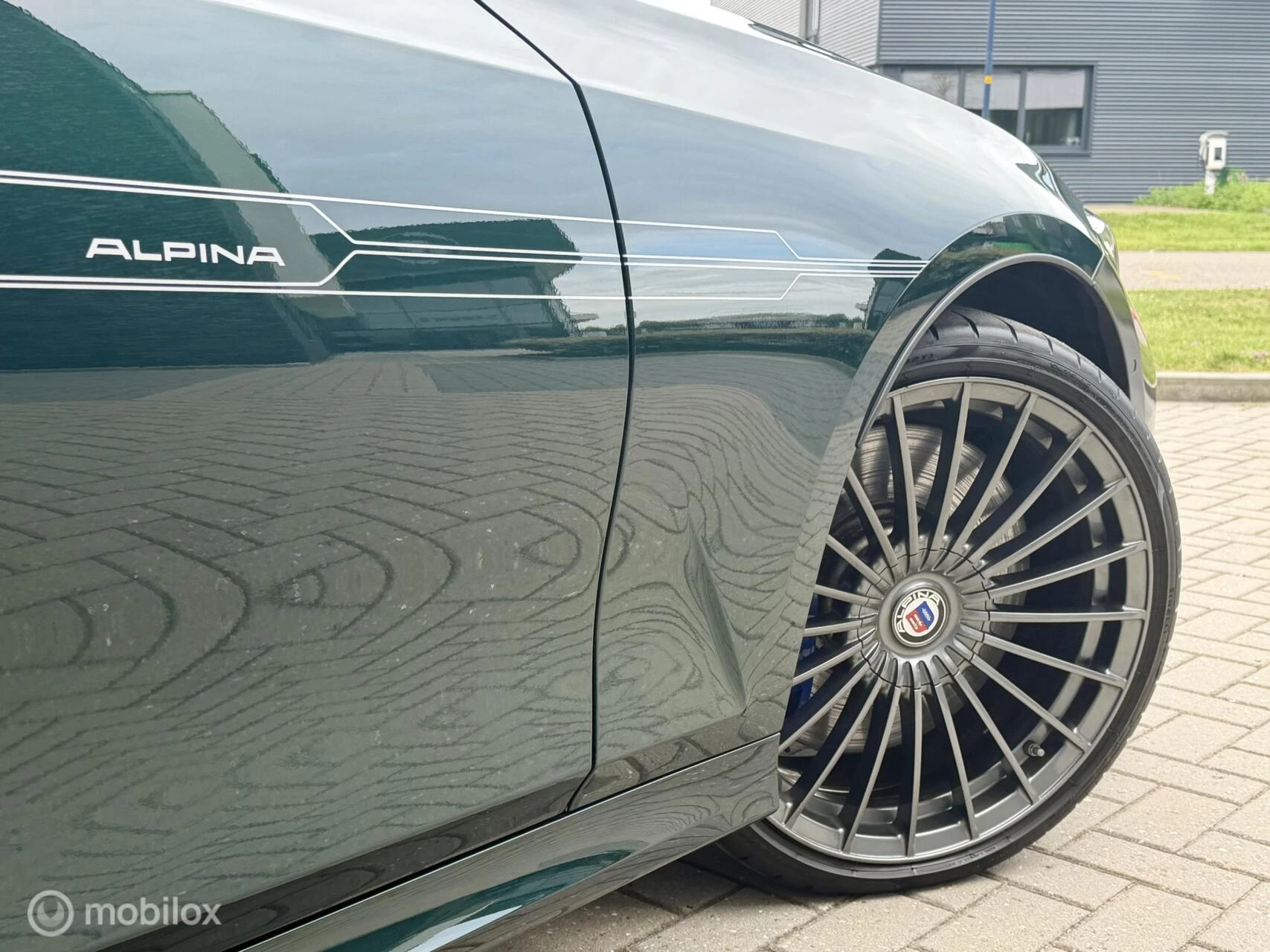 Hoofdafbeelding Alpina B3