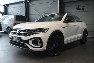Volkswagen T-Roc Cabrio 1.5 TSI 3X R-Line Black Style beats leer camera trekhaak !!