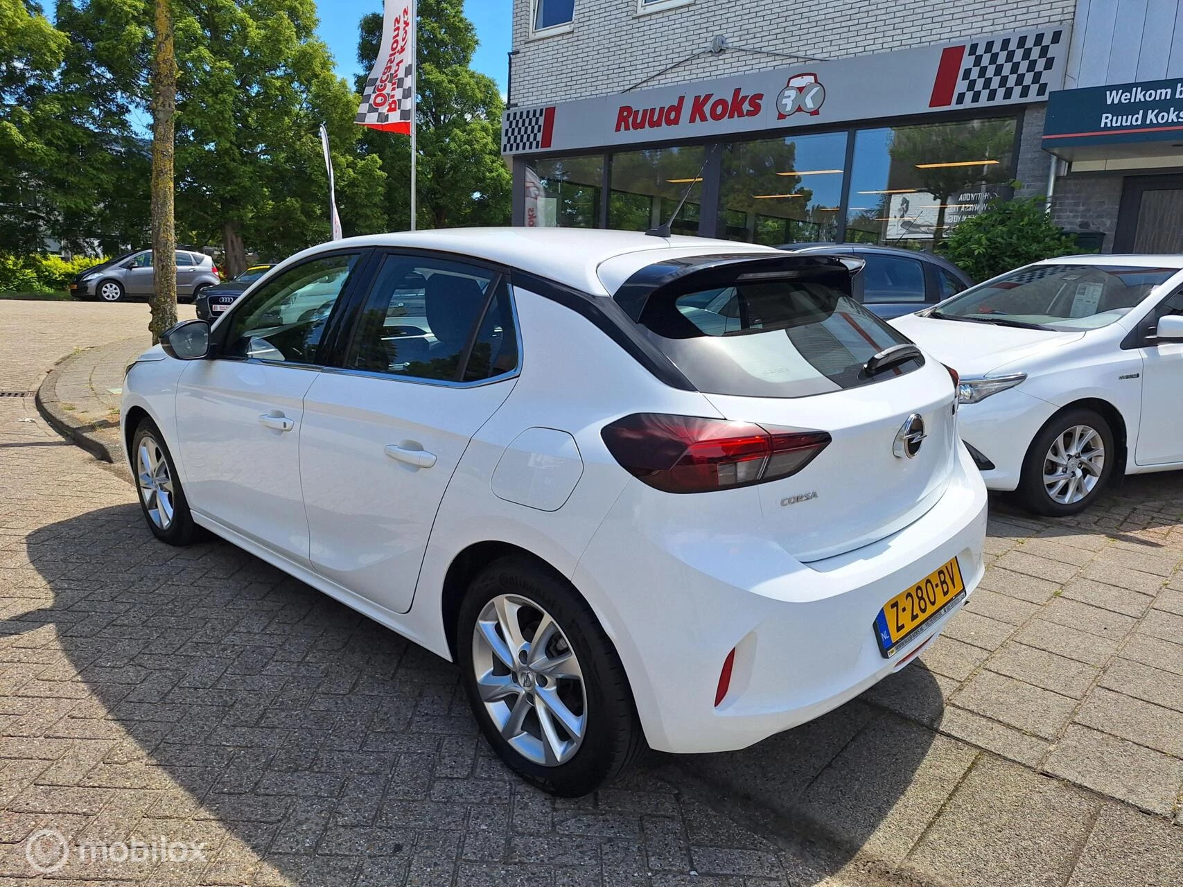 Hoofdafbeelding Opel Corsa