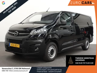 Opel Vivaro 2.0 BlueHDi 145PK L3 Automaat Navigatie Parkeersensoren Trekhaak Bluetooth