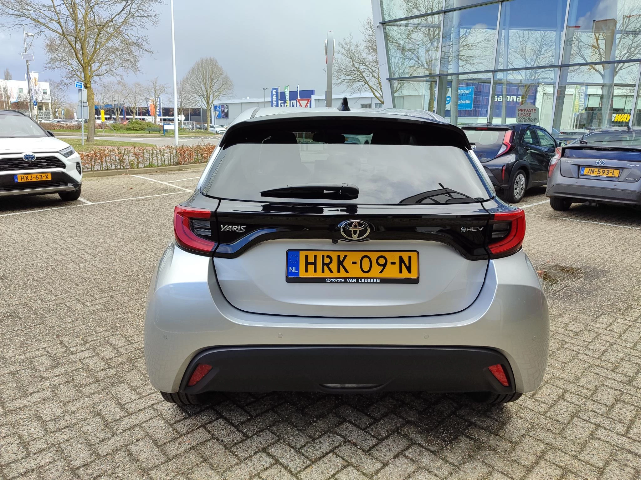 Hoofdafbeelding Toyota Yaris