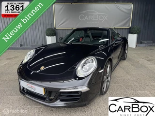 Porsche 911 Cabrio 3.8 Carrera 4S