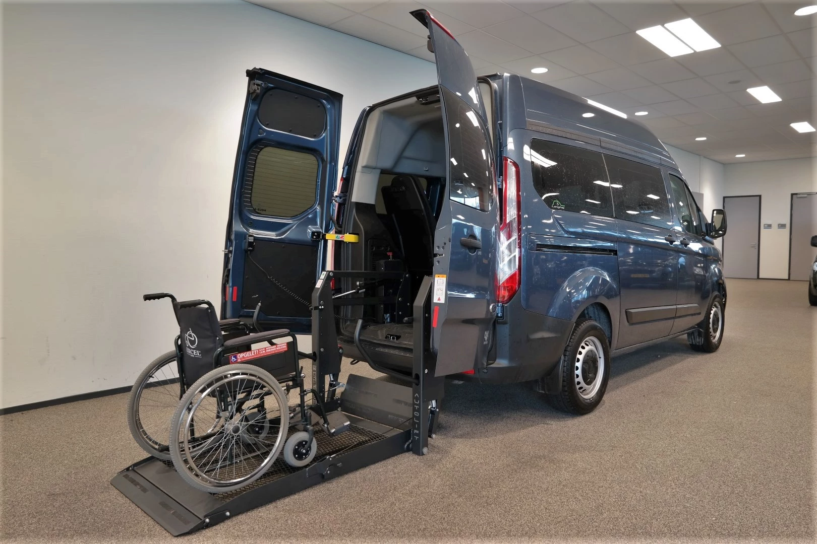 Hoofdafbeelding Ford Transit Custom