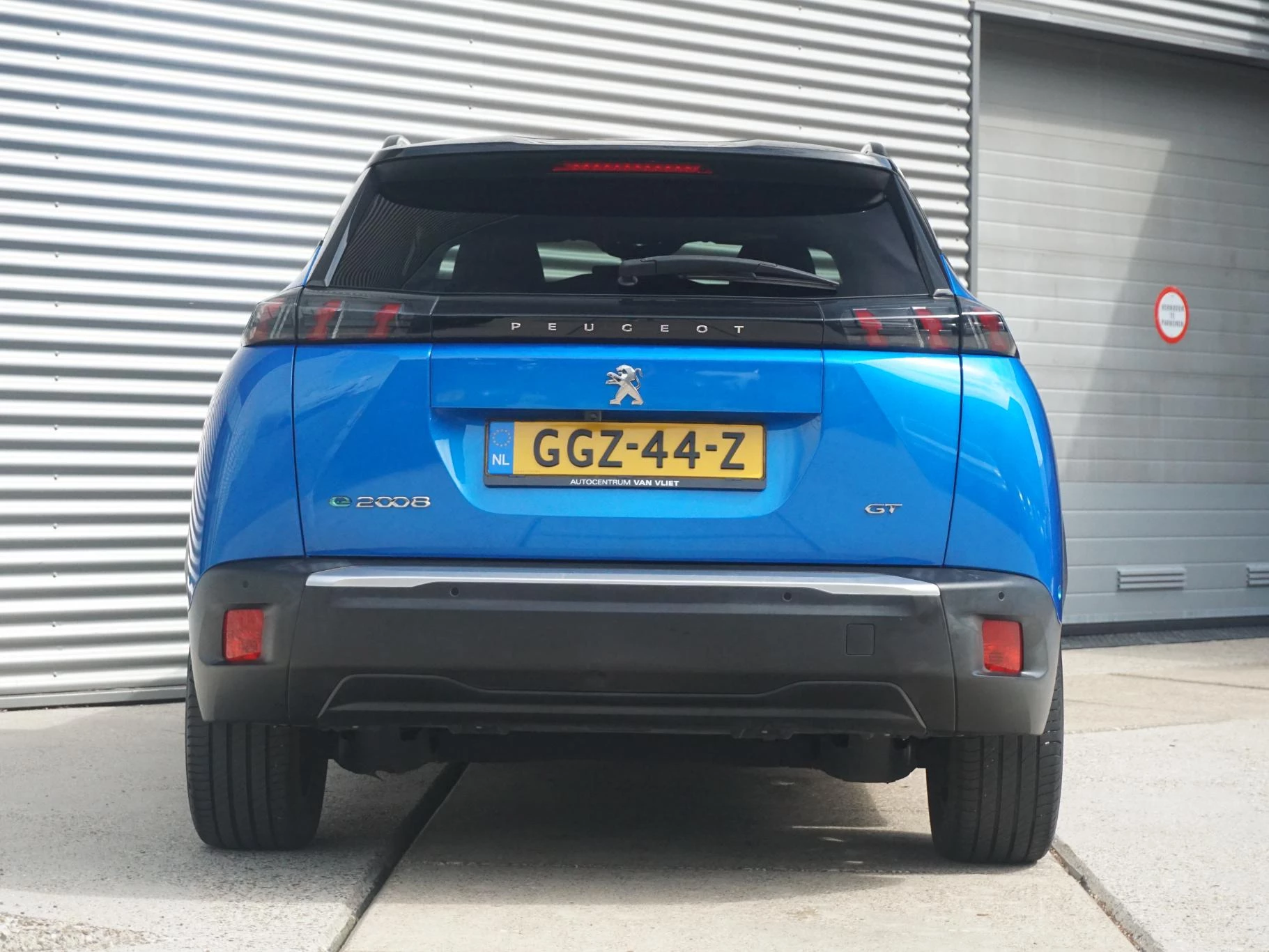 Hoofdafbeelding Peugeot e-2008