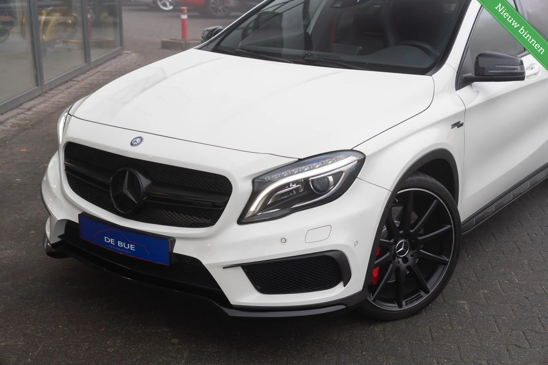 Hoofdafbeelding Mercedes-Benz GLA