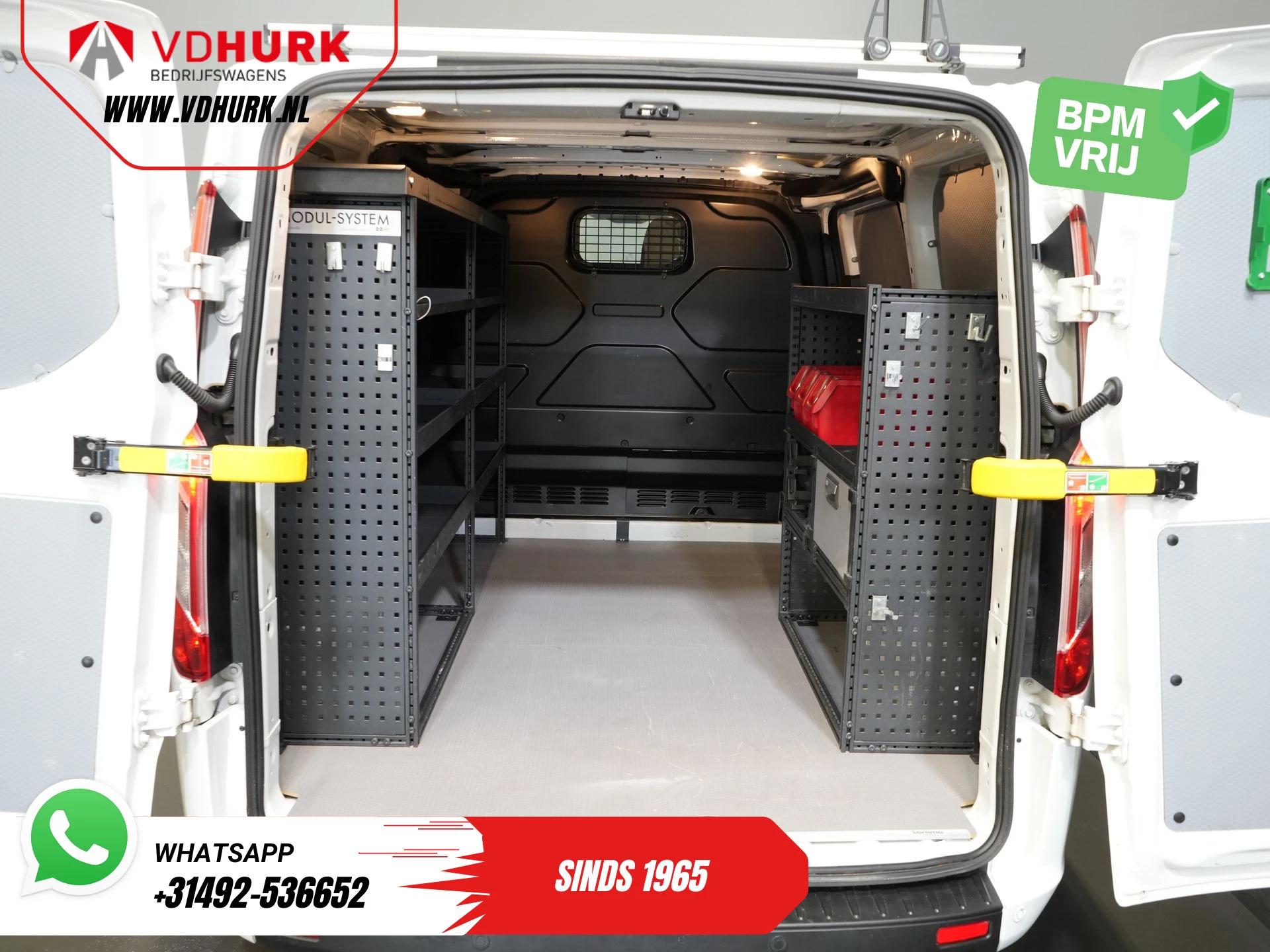 Hoofdafbeelding Ford Transit Custom