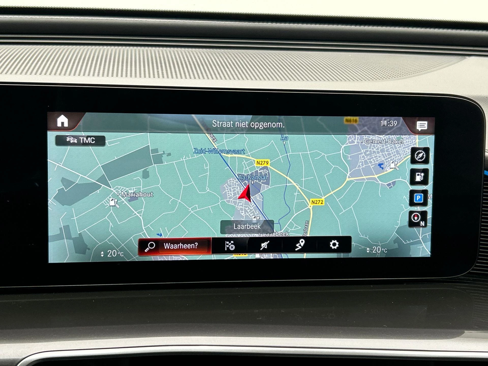 Hoofdafbeelding Mercedes-Benz EQC