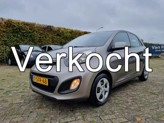 Kia Picanto 1.0 CVVT ISG Comfort Pack ✅1e EIGENAAR ✅5-DEURS ✅NIEUWE APK !