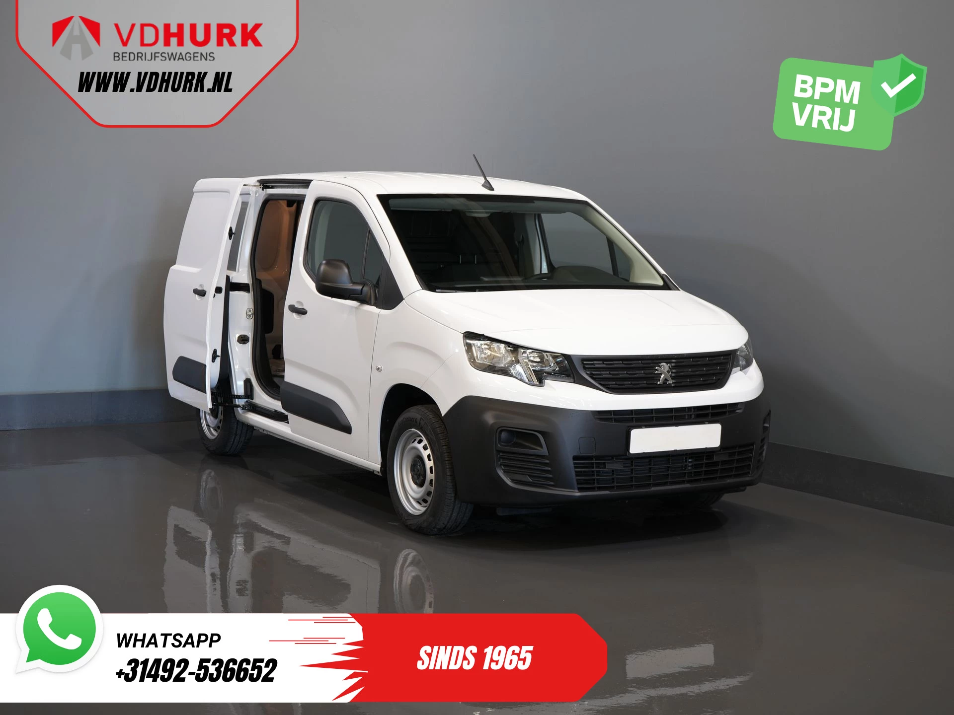 Hoofdafbeelding Peugeot Partner