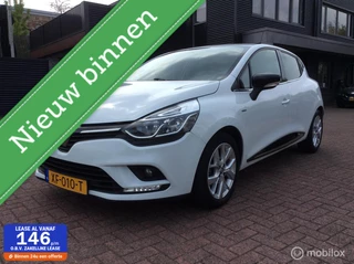Renault Clio 0.9 TCe Limited Org Ned Nap Navi Boekjes Doh airco