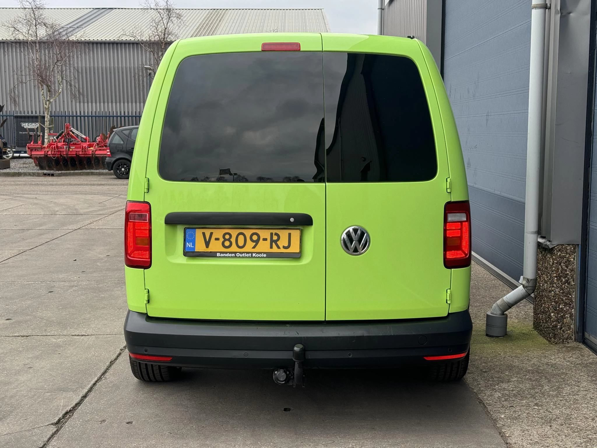 Hoofdafbeelding Volkswagen Caddy