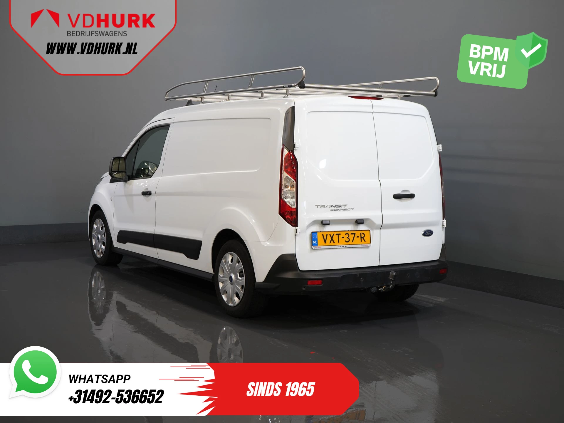 Hoofdafbeelding Ford Transit Connect