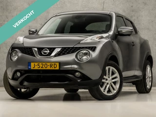 Nissan Juke 1.2 DIG-T S/S N-Connecta Sport (NAVIGATIE, CLIMATE, ALCANTARA, 360 CAMERA, GETINT GLAS, SPORTSTOELEN, LM VELGEN, CRUISE, NIEUWSTAAT)