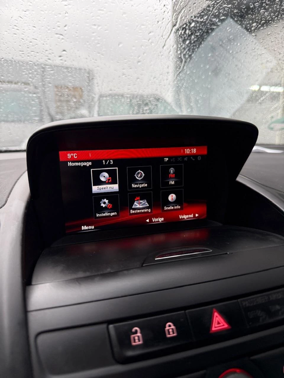 Hoofdafbeelding Opel Zafira