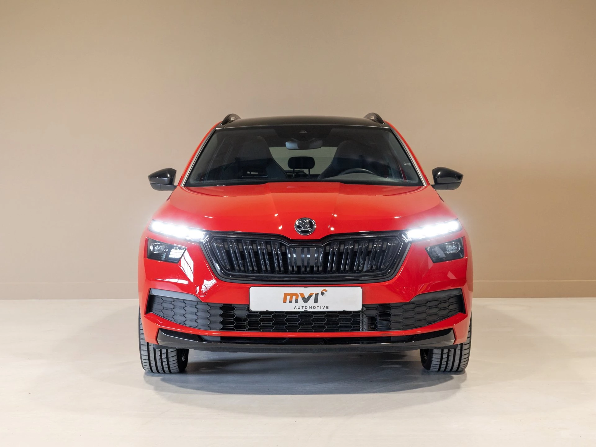 Hoofdafbeelding Škoda Kamiq