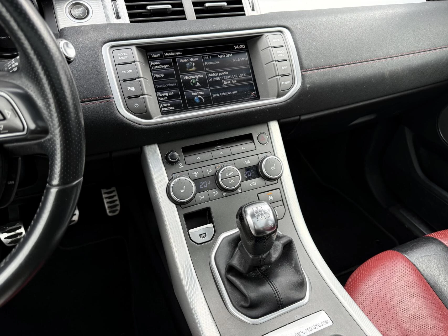 Hoofdafbeelding Land Rover Range Rover Evoque