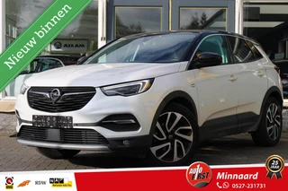 Opel Grandland X 1.6 Turbo Ultimate 180Pk Aut, Camera, Navi, Stuur en Stoel verw