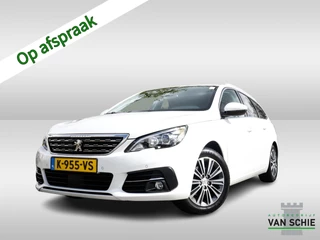 Peugeot 308 SW 1.2 PureTech Blue Lease Allure 1e-Eig. & Dealer-Onderh. BOVAG-Garantie. NL-Auto.