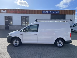 Volkswagen Caddy 2.0 TDI 102pk L2H1 BMT Maxi Comfortline / vaste prijs rijklaar € 14.950 ex btw / lease vanaf € / airco / cruise / imperial / Bott ingerichte laadruimte / trekhaak !