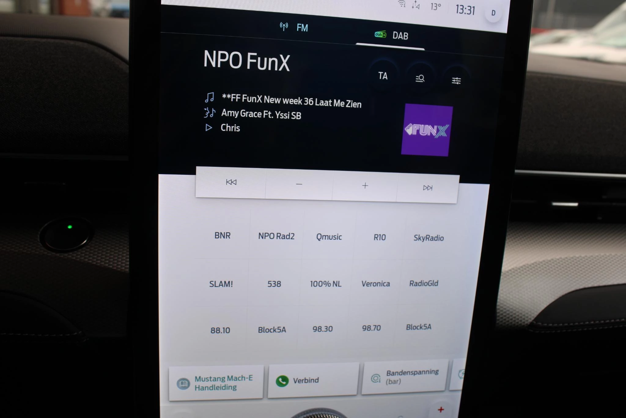 Hoofdafbeelding Ford Mustang Mach-E