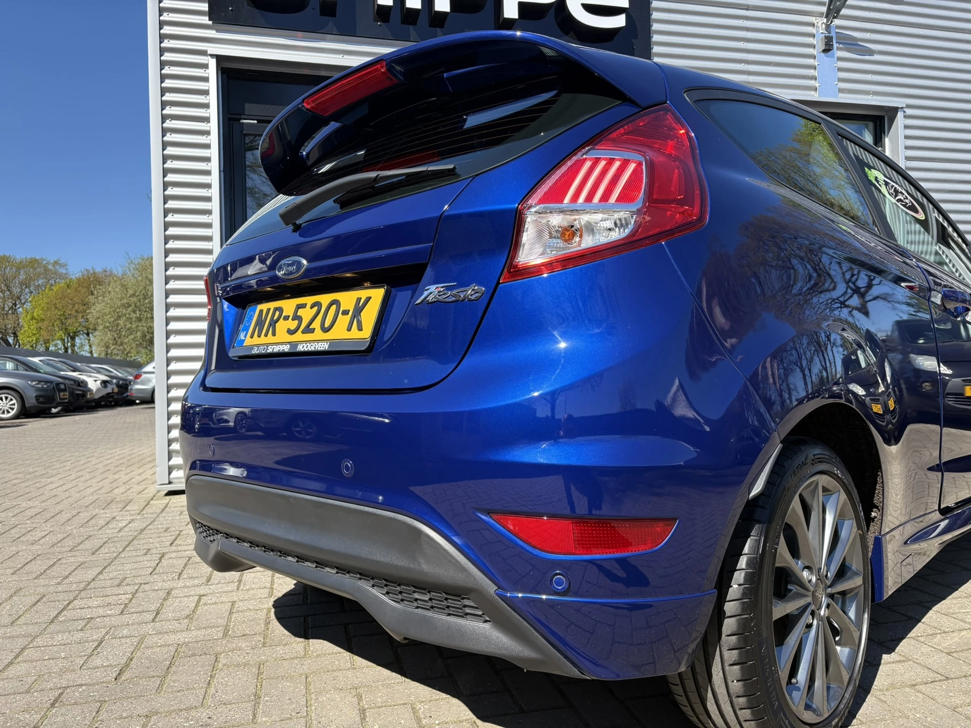 Hoofdafbeelding Ford Fiesta