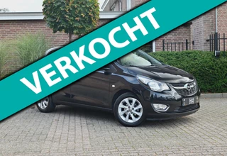 Opel KARL 1.0 ecoFLEX Innovation NL Auto Leder Stuurverw. Stoelverw. Clima PDC 15''