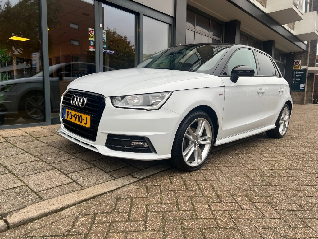 Hoofdafbeelding Audi A1