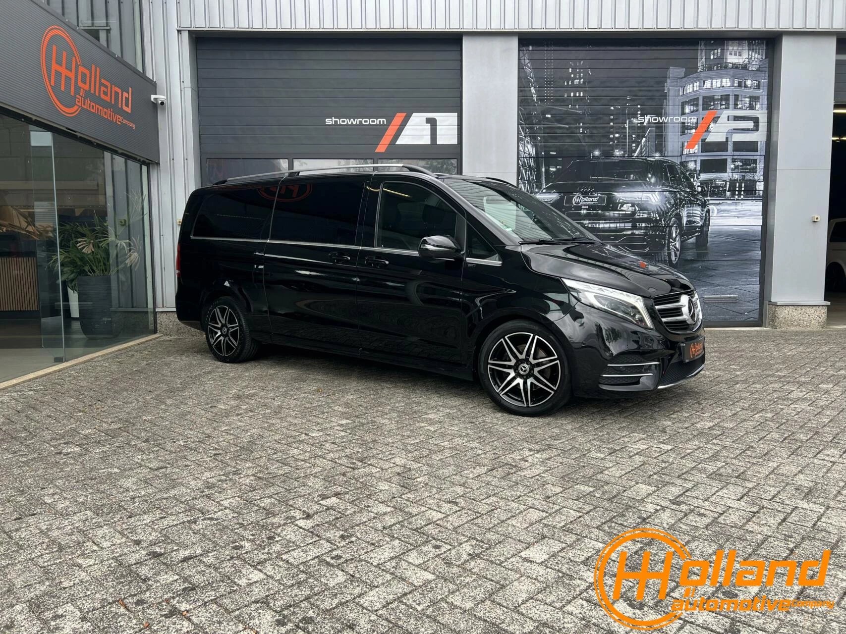 Hoofdafbeelding Mercedes-Benz V-Klasse